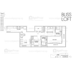 Bliss Loft (D12), Apartment #481081891